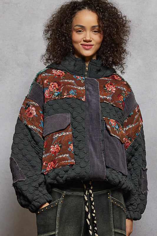 Balloon Multi Jacket (charcoal)