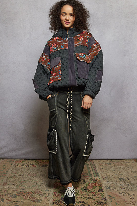 Balloon Multi Jacket (charcoal)