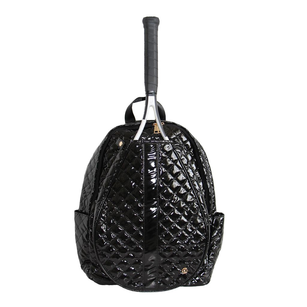 Black Tennis Backpack