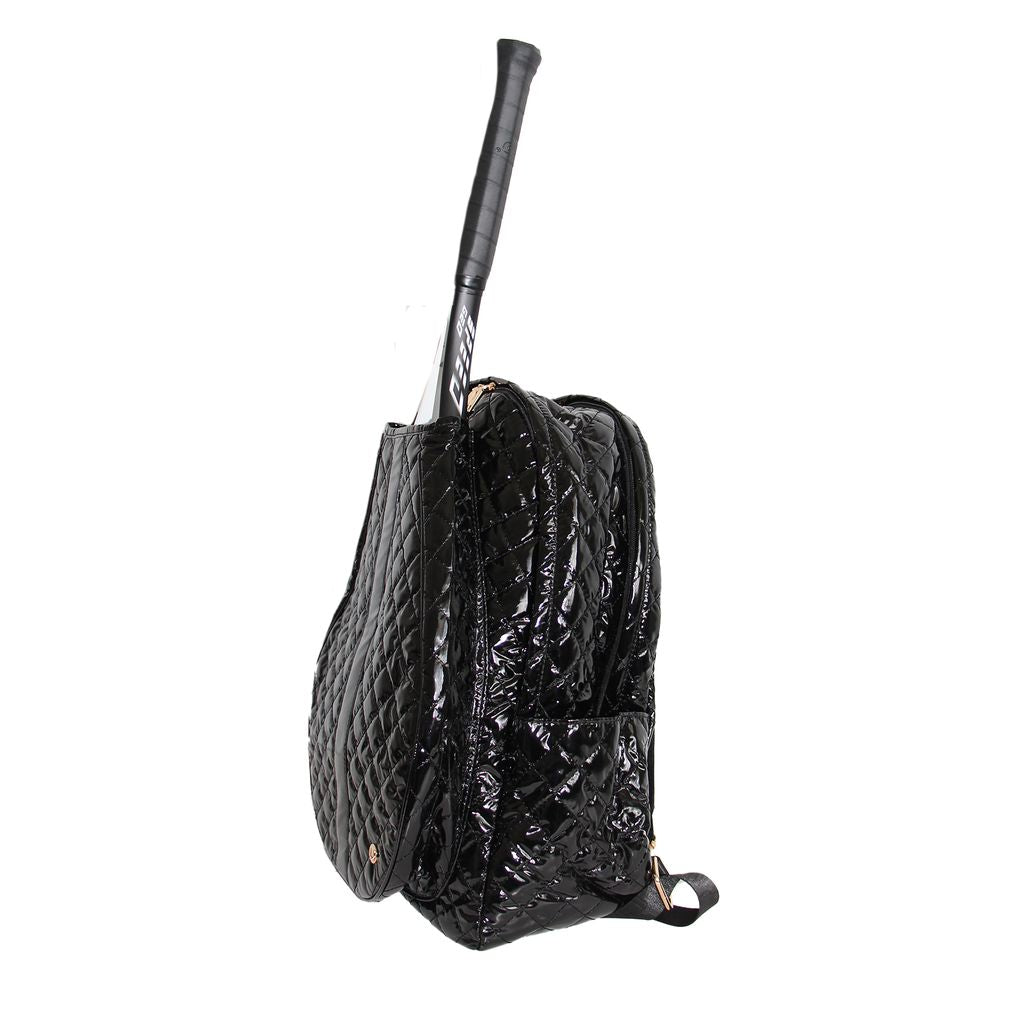 Black Tennis Backpack