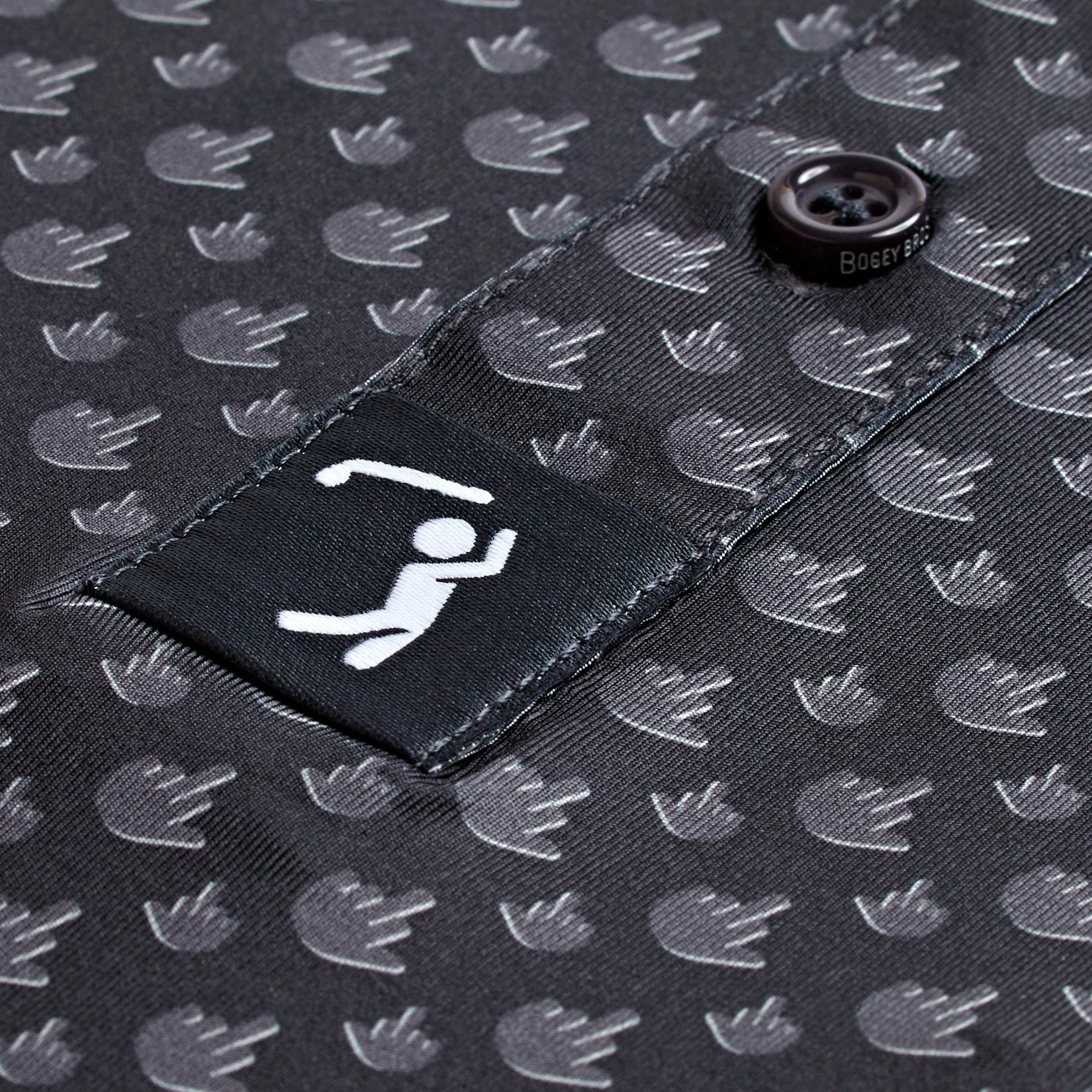 Birdie Finger Raven Polo